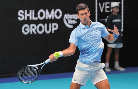 Djokovic y Cilic, la final en el ATP 250 de Tel Aviv