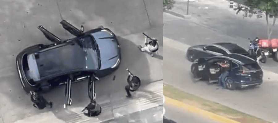 Balacera en centro comercial de Zapopan, Jalisco deja un muerto y 6 heridos Balacera en centro comercial de Zapopan, Jalisco deja un muerto y 6 heridos