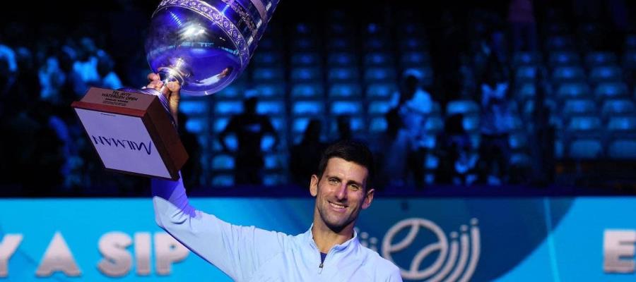 Djokovic gana sin preocupación el ATP 250 de Tel Aviv