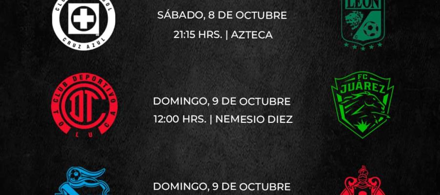 Define Liga MX horarios del repechaje para este fin de semana
