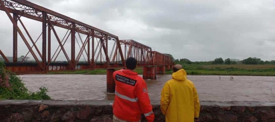 Por ‘Orlene’ ordena gobierno suspensión de labores a trabajadores de base en Nayarit