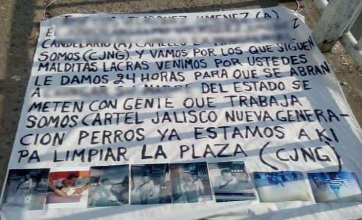 CJNG opera 63% de Tabasco, revela hackeo a la Sedena