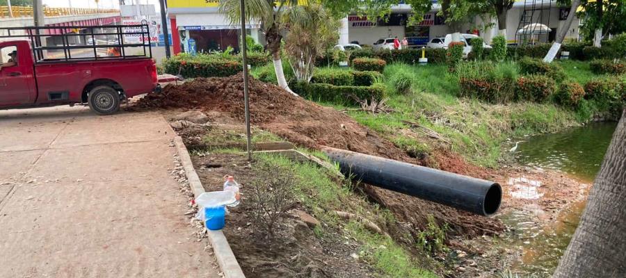 Relleno en la Laguna de las Ilusiones es por obra del distribuidor Universidad: Barreda
