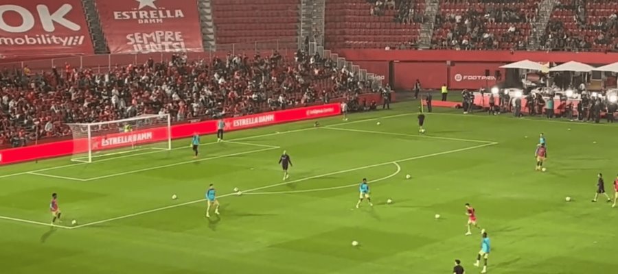 Estadio del Mallorca “trolea” a Piqué con canción de Shakira