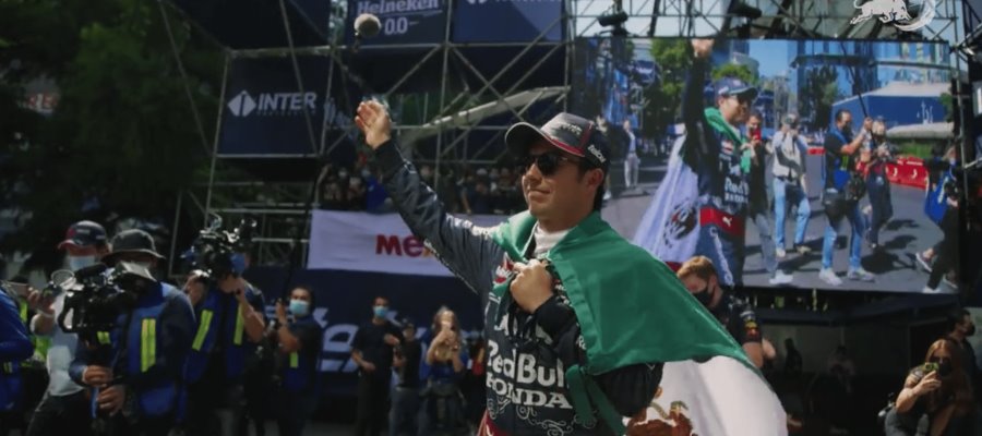 ¡Checo Pérez correrá en Guadalajara en el Red Bull Show Run!