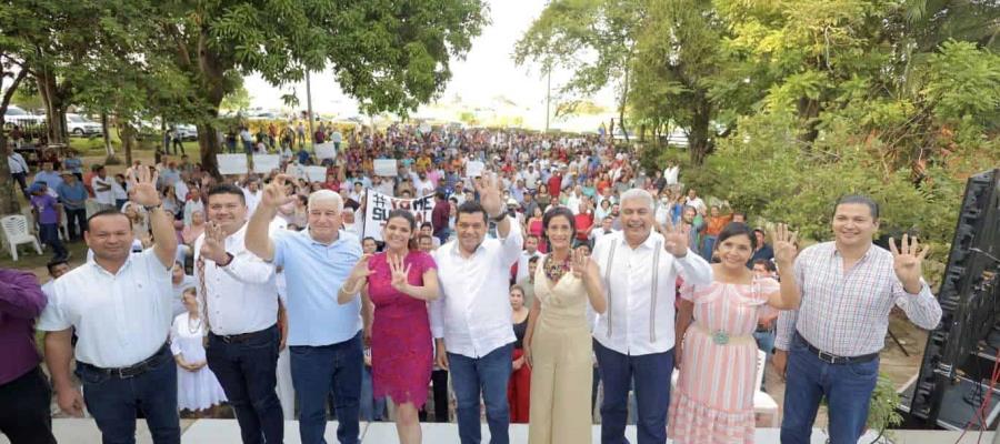 Rechaza Cheo Bernat sabotaje del ayuntamiento de Zapata a informe de integrantes de Grupo May