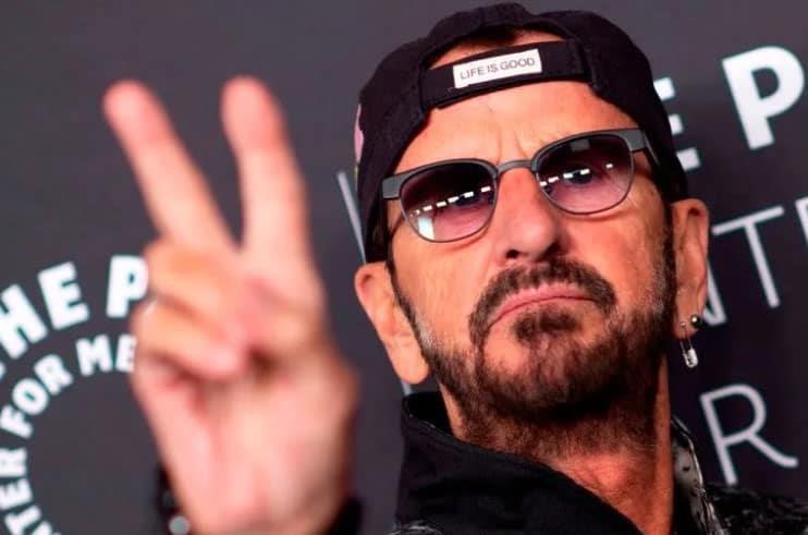 Ringo Starr cancela conciertos de su gira ‘All Starr’, tiene COVID