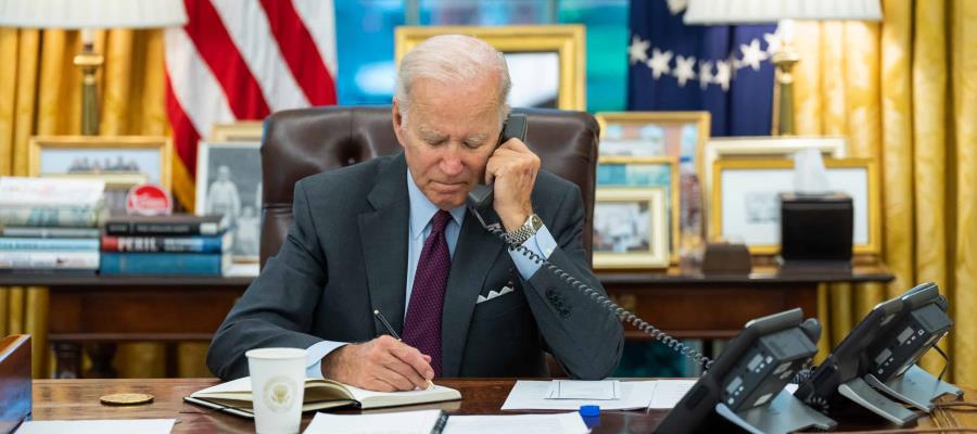 Enviará Biden a Zelensky nueva ayuda militar por 625 mdd