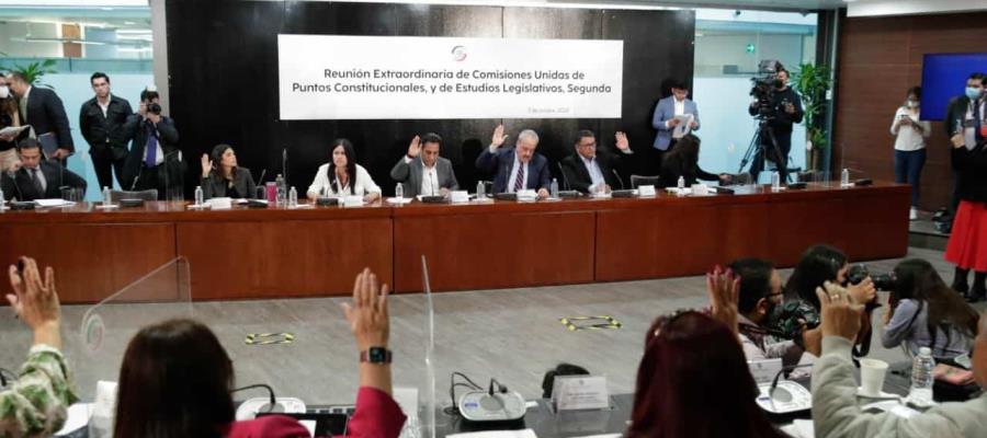 Aprueban en Comisiones del Senado nuevo dictamen sobre Fuerzas Armadas