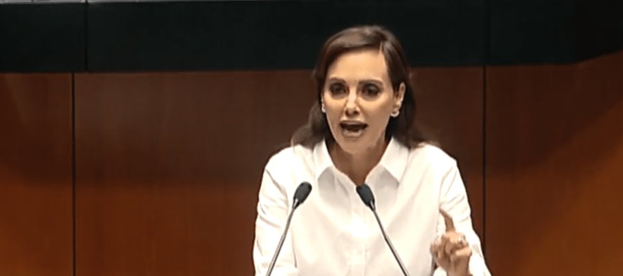 Se enfrenta Lilly Téllez con senadores de Morena por llamarles “hienas”