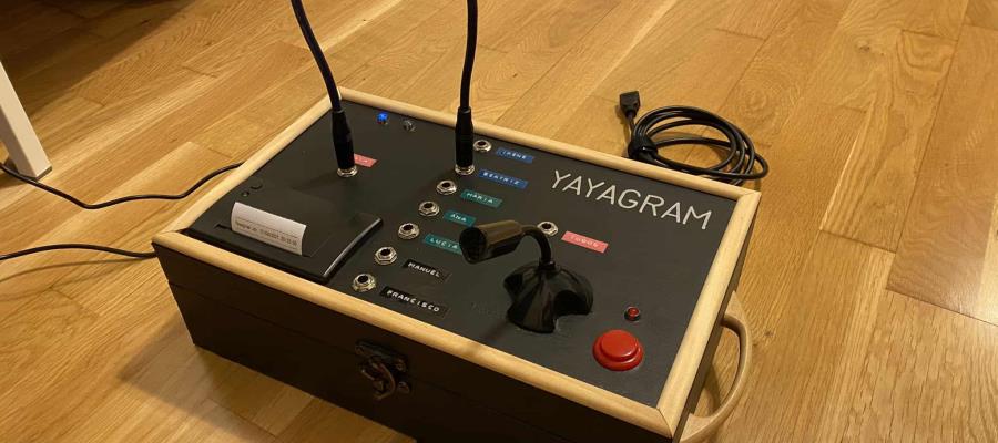 Joven crea invento para enviarle fotos a su abuela, no tenía celular ni internet Joven crea invento para enviarle fotos a su abuela, no tenía celular ni internet