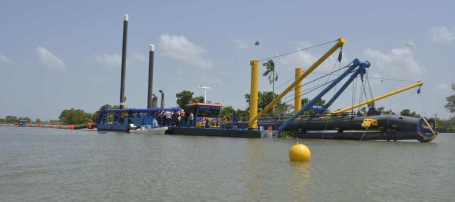 Que informen dónde están las dragas, pide el coordinador parlamentario del PRD