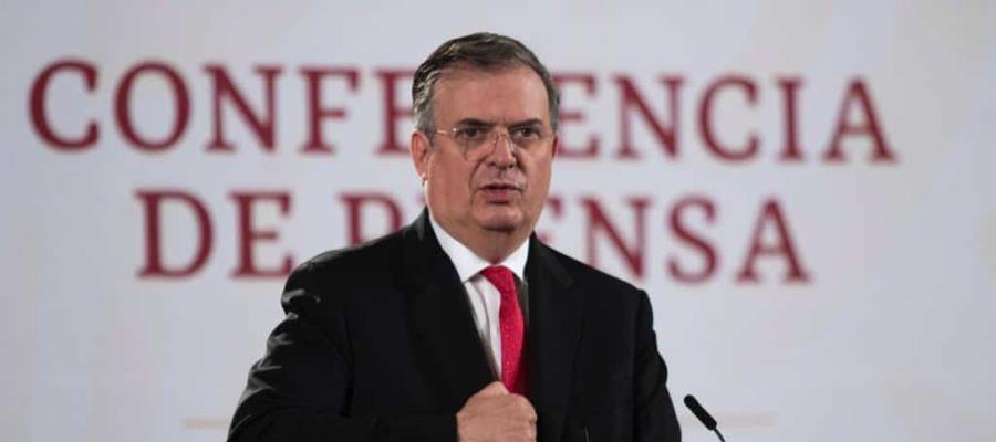 Este miércoles comparece Marcelo Ebrard ante el Senado