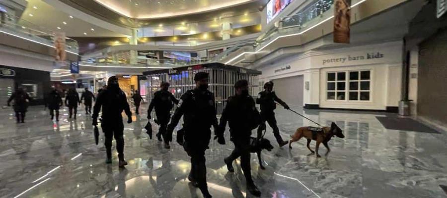 Por falsa alarma de bomba desalojan Perisur en CDMX Por falsa alarma de bomba desalojan Perisur en CDMX