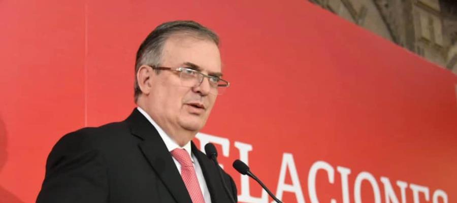 Salida de Tatiana no afecta negociaciones del T-MEC: Ebrard