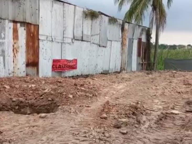 Realiza Conagua delimitación de la zona federal en presunto relleno en Las Ilusiones