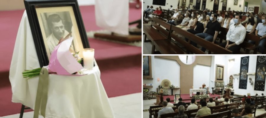 Con misa recuerdan a Jesús Antonio Sibilla, a 100 años de su nacimiento