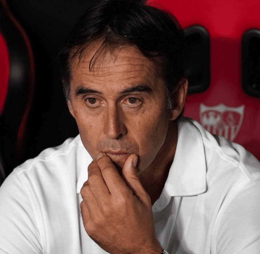 Sevilla despide a Julen Lopetegui después goleada en Champions