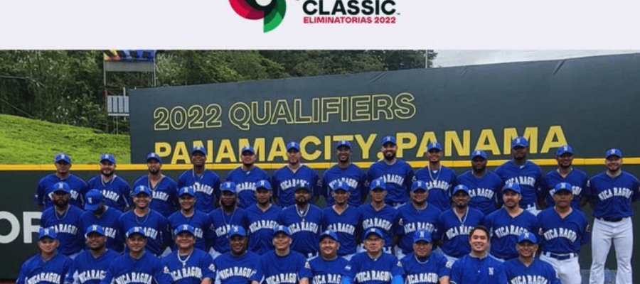 Nicaragua clasifica por primera vez al Clásico Mundial de Béisbol Nicaragua clasifica por primera vez al Clásico Mundial de Béisbol