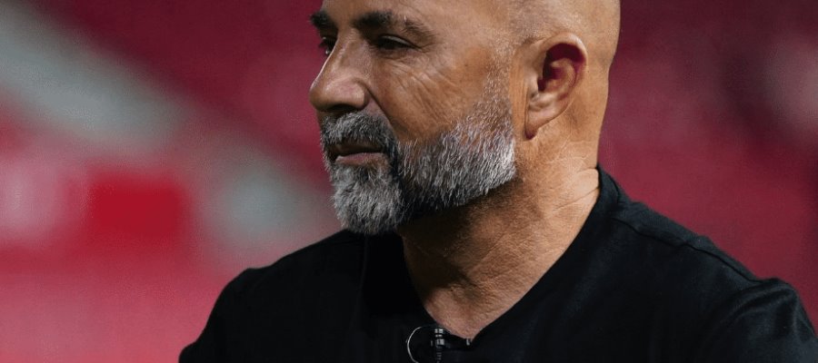Jorge Sampaoli, presentado como técnico del Sevilla Jorge Sampaoli, presentado como técnico del Sevilla