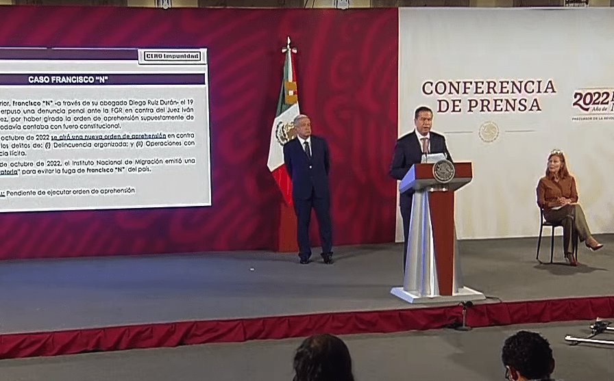 Procesos penales contra Cabeza de Vaca, datan de la administración pasada: Gobierno federal 