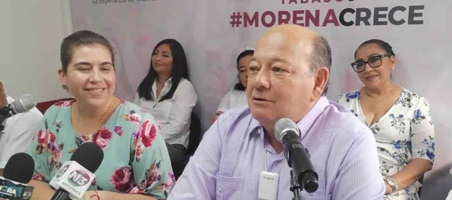 Trabajo de Adán Augusto en Segob respalda su aportación a la 4T: Ojeda a dichos de Pepín