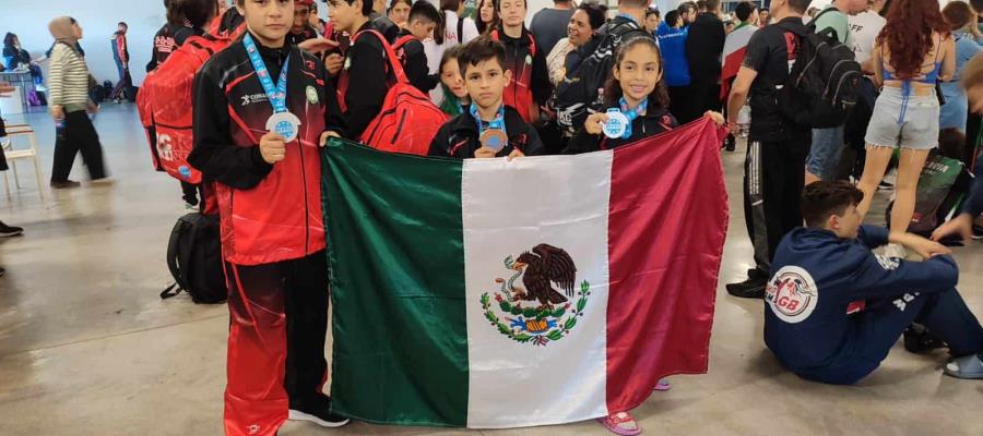 3 tabasqueños logran preseas en el Campeonato de Artes Marciales de Jesolo, Italia 3 tabasqueños logran preseas en el Campeonato de Artes Marciales de Jesolo, Italia
