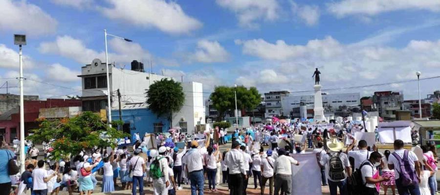 Marcharán este domingo a favor de la mujer, la vida y la paz en Villahermosa