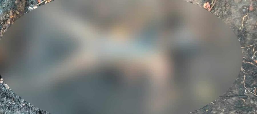 Huimanguillo: Encuentran cuerpo calcinado; habría estado fumando cerca de la fuga de gas