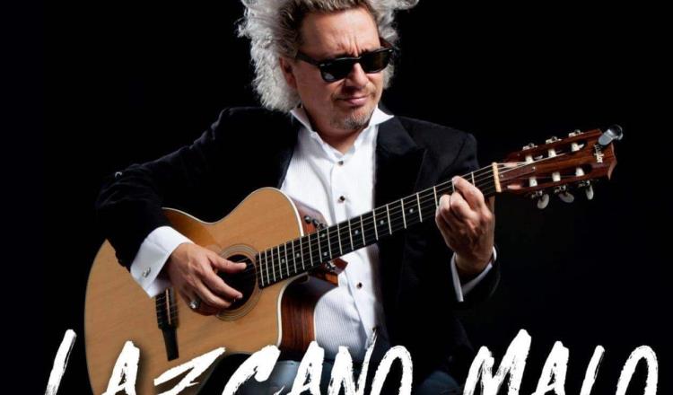 Lazcano Malo invita a su concierto en Villahermosa el 27 de mayo