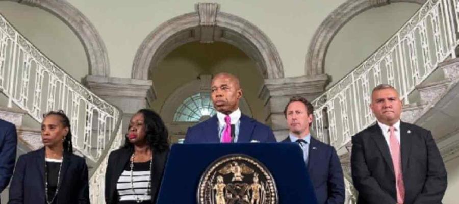 Declaran estado de emergencia en Nueva York por llegada de migrantes