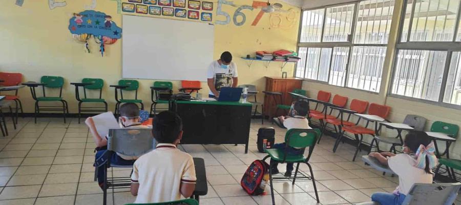 Fusión de grupos en escuelas de educación básica es por baja matrícula: Setab