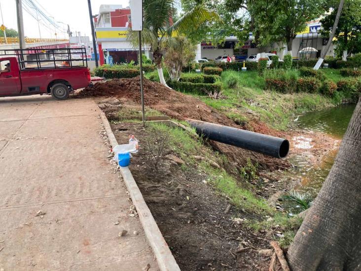 Se está atendiendo denuncia de relleno a la laguna de las Ilusiones por obras de distribuidor Universidad: Bienestar