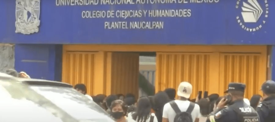 Se van a paro CCH Naucalpan y FES Aragón de la UNAM