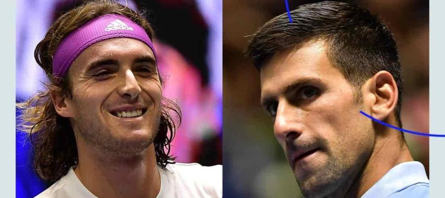 Djokovic vs Tsitsipas; la final del Astaná Open