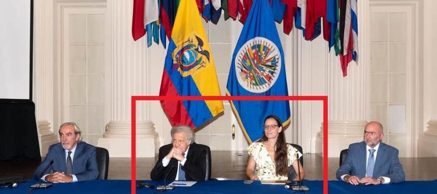 Investigan a secretario general de la OEA por relación íntima con trabajadora mexicana