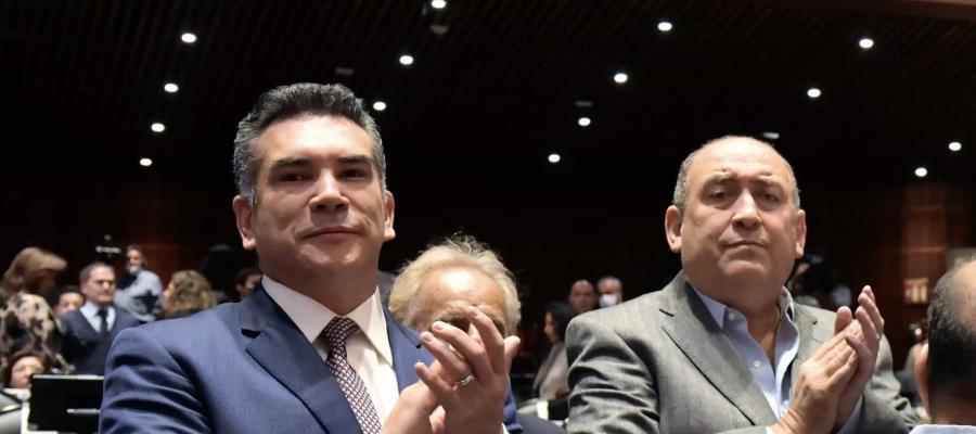 Alejandro Moreno llama a dirigentes del PAN y PRD a evitar el rompimiento de la alianza