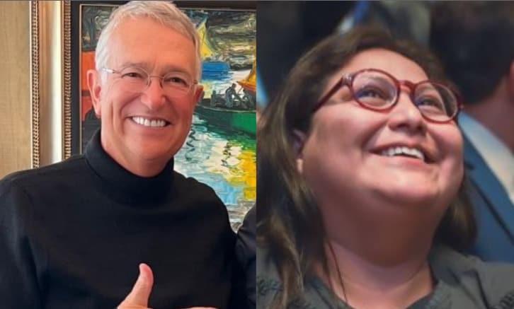 Protagonizan Ricardo Salinas y Citlalli Hernández pelea en Twitter