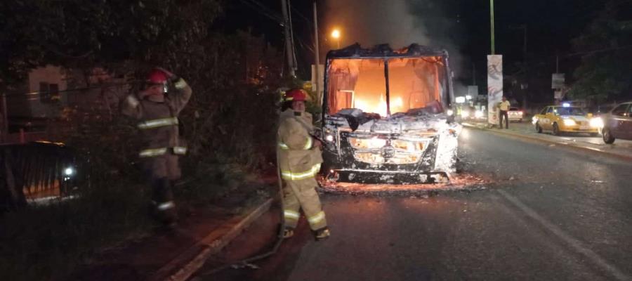 Paga seguro 2.2 mdp por camión calcinado de Movitab Paga seguro 2.2 mdp por camión calcinado de Movitab