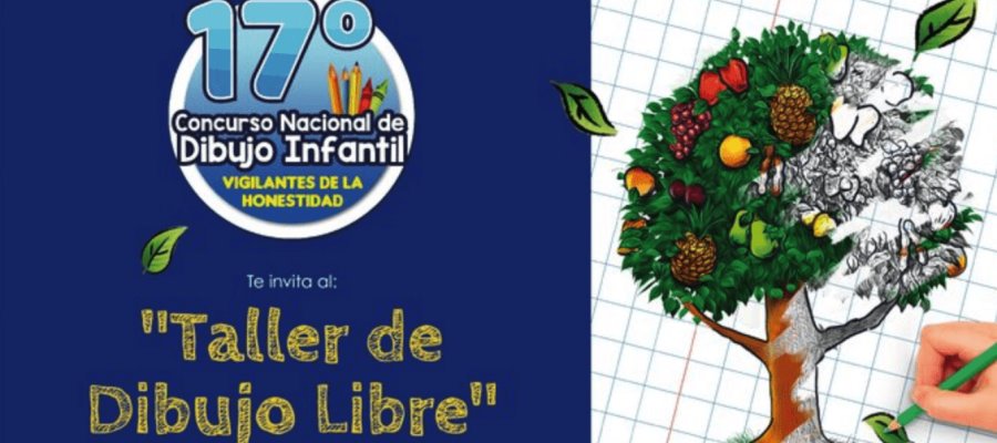 Convocan al 17º Concurso Nacional de Dibujo Infantil ‘Vigilantes de la honestidad’ 