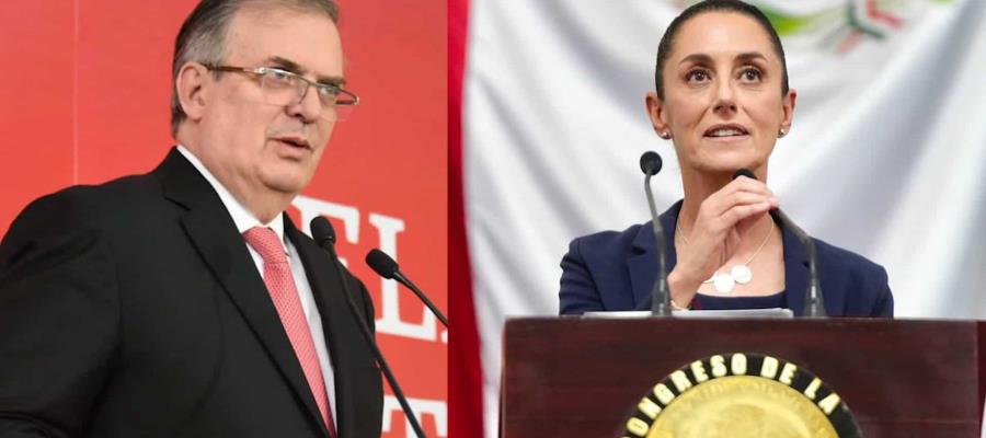 Sheinbaum y Ebrard son los únicos punteros a la presidencia: diputada