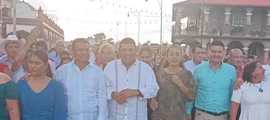 “¡Un fundador será gobernador!”, gritan a Javier May en Jalpa de Méndez “¡Un fundador será gobernador!”, gritan a Javier May en Jalpa de Méndez