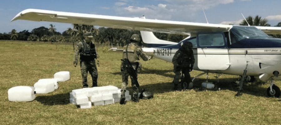 Fuerzas armadas reportan importantes decomisos de distintos tipos de droga en 6 estados