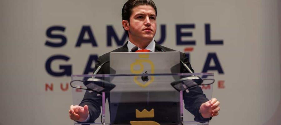 Samuel García rinde Primer Informe de Gobierno