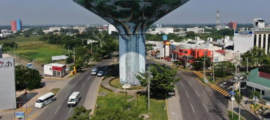 Revisará Ayuntamiento de Centro tanques elevados de Villahermosa con especialistas estructurales Revisará Ayuntamiento de Centro tanques elevados de Villahermosa con especialistas estructurales