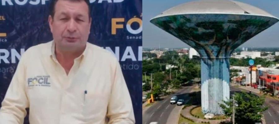 Tanques elevados tienen más de 40 años, no hay que esperar una desgracia para darles mantenimiento: Fócil Tanques elevados tienen más de 40 años, no hay que esperar una desgracia para darles mantenimiento: Fócil