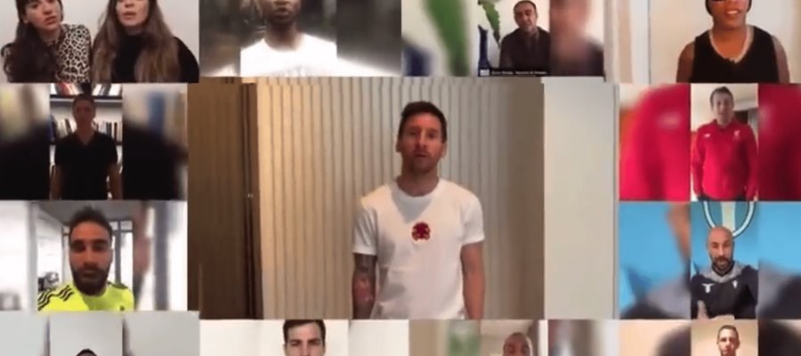 Papa Francisco convoca a Messi, Ronaldhino, Buffon y a otros a Partido por la Paz