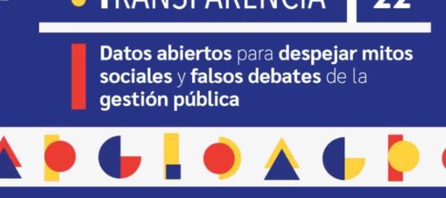 Inaugura INAI Semana Nacional de la Transparencia con el tema ‘Datos Abiertos’