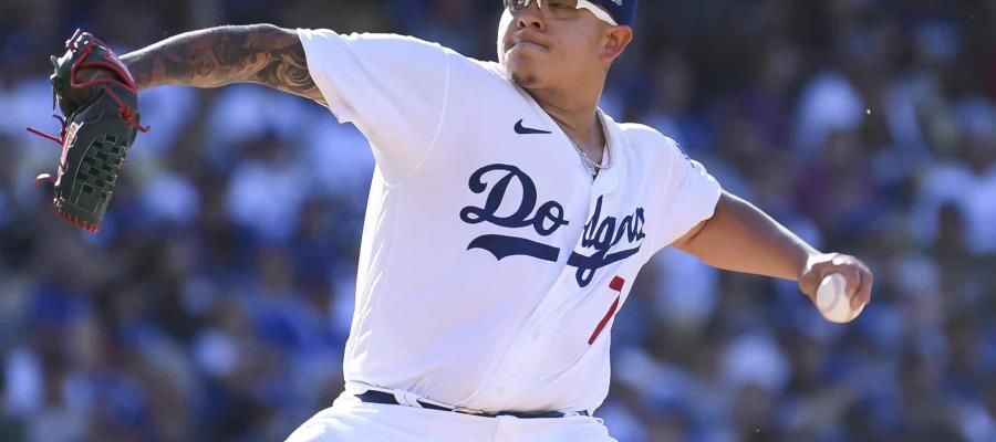 Julio Urías abrirá el primer juego de playoffs de Dodgers