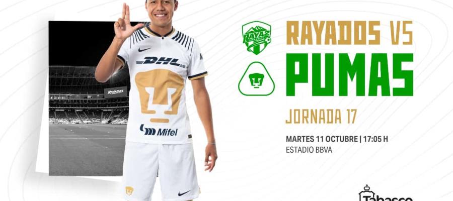 Pumas Tabasco busca cerrar el torneo con victoria frente a Raya2